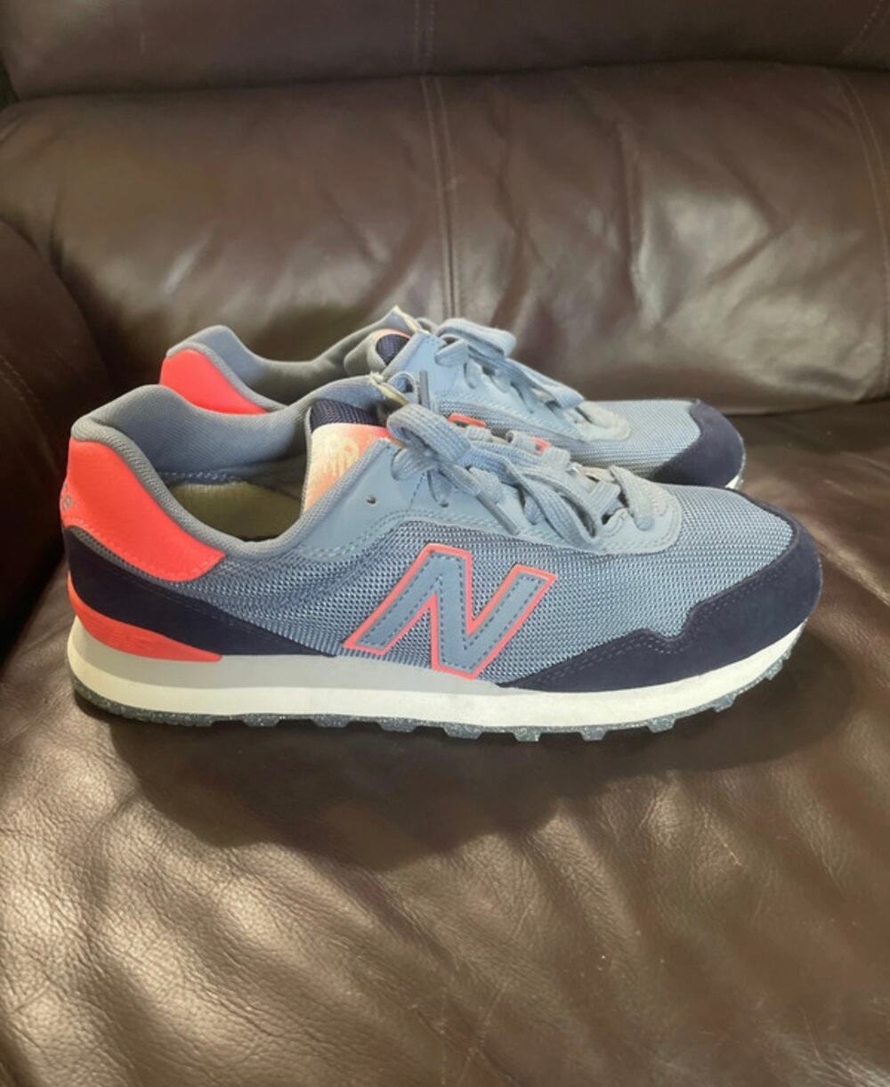 Women’s New Balance WL515OVB blue/pink size 9.5